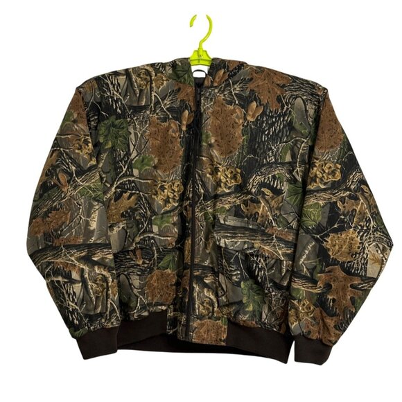 Cabela's Other - Cabelas Seclusion 3D Camo Bomber Jacket 2XL Hunting Camping Outdoors